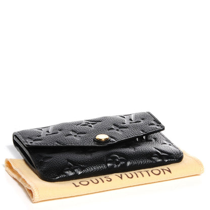Louis Vuitton Empreinte Key Pouch Black 4 of 7