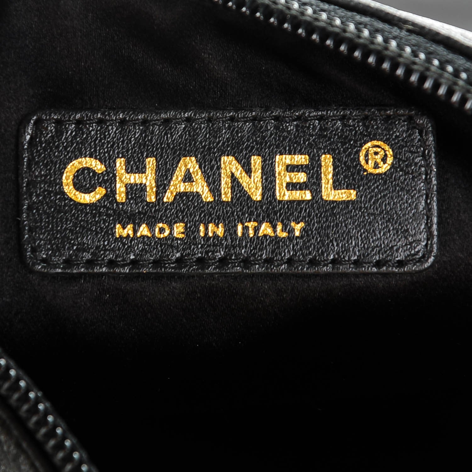 Chanel Lambskin Fortune Cookie Clutch Black 6 of 7