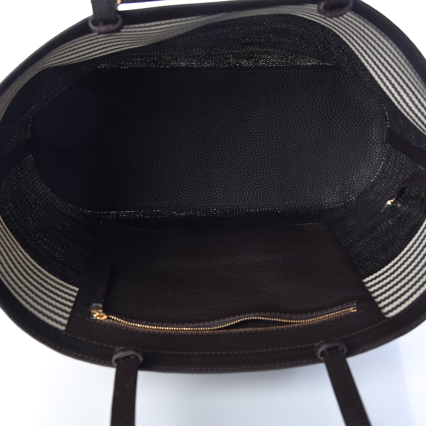 Canvas D to D Tote MM Brown