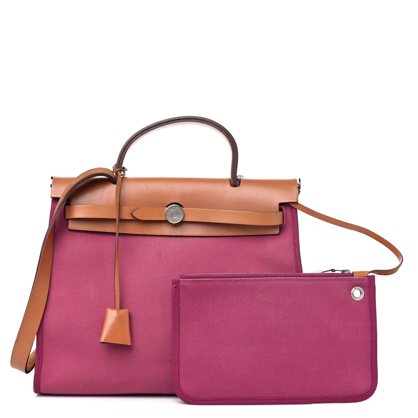 Vache Hunter Toile Herbag Zip 31 PM Tosca