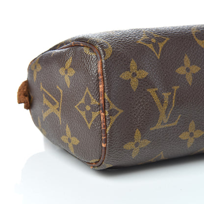 Louis Vuitton Monogram Mini Sac HL Speedy 8 of 17