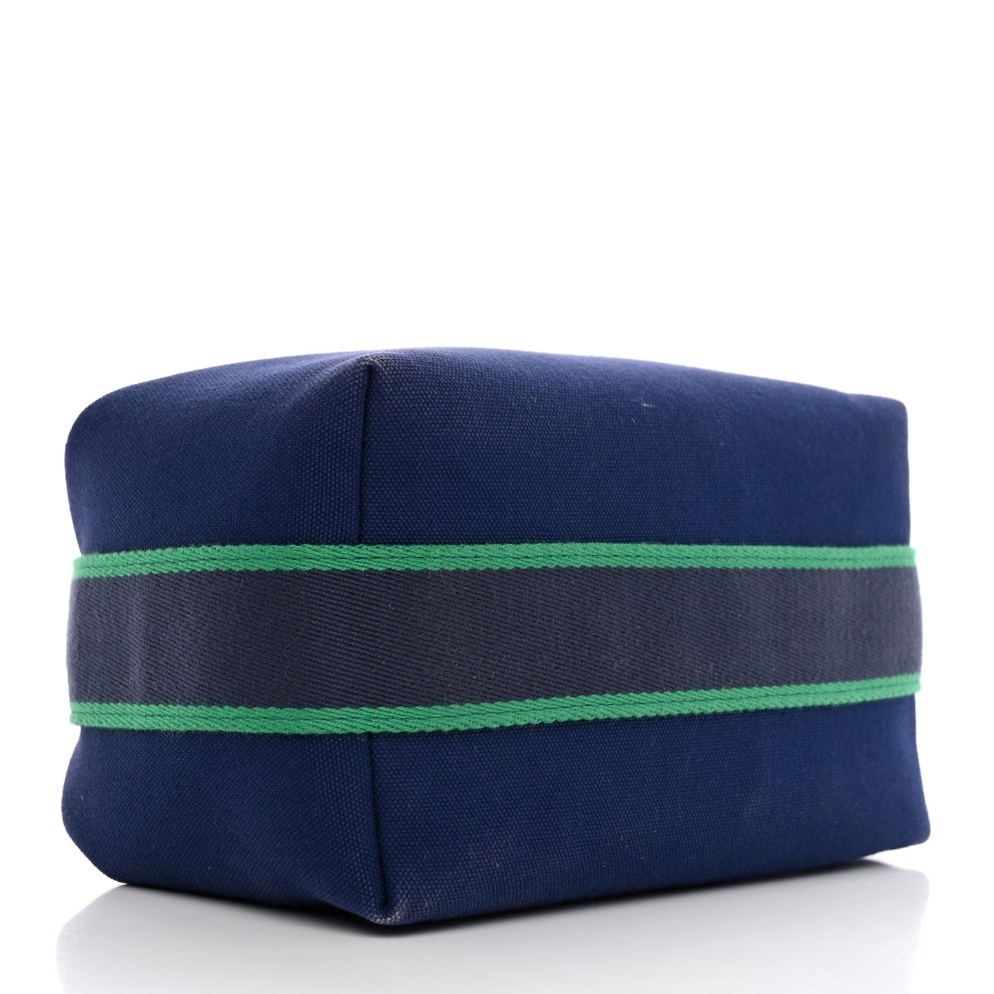 Canvas Small Bride-A-Brac Pouch Marine