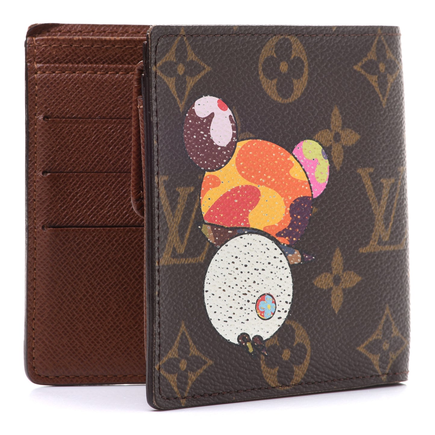 Monogram Panda Wallet