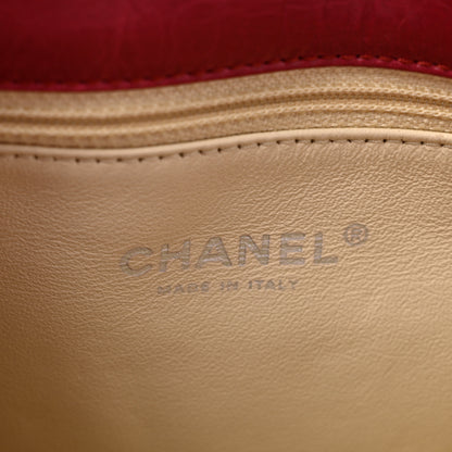 Chanel Glazed Calfskin Quilted Soft Boy Flap Red 6 of 14
