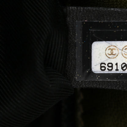 Chanel Lambskin Quilted CC Chocolate Bar Flap Green 7 of 12