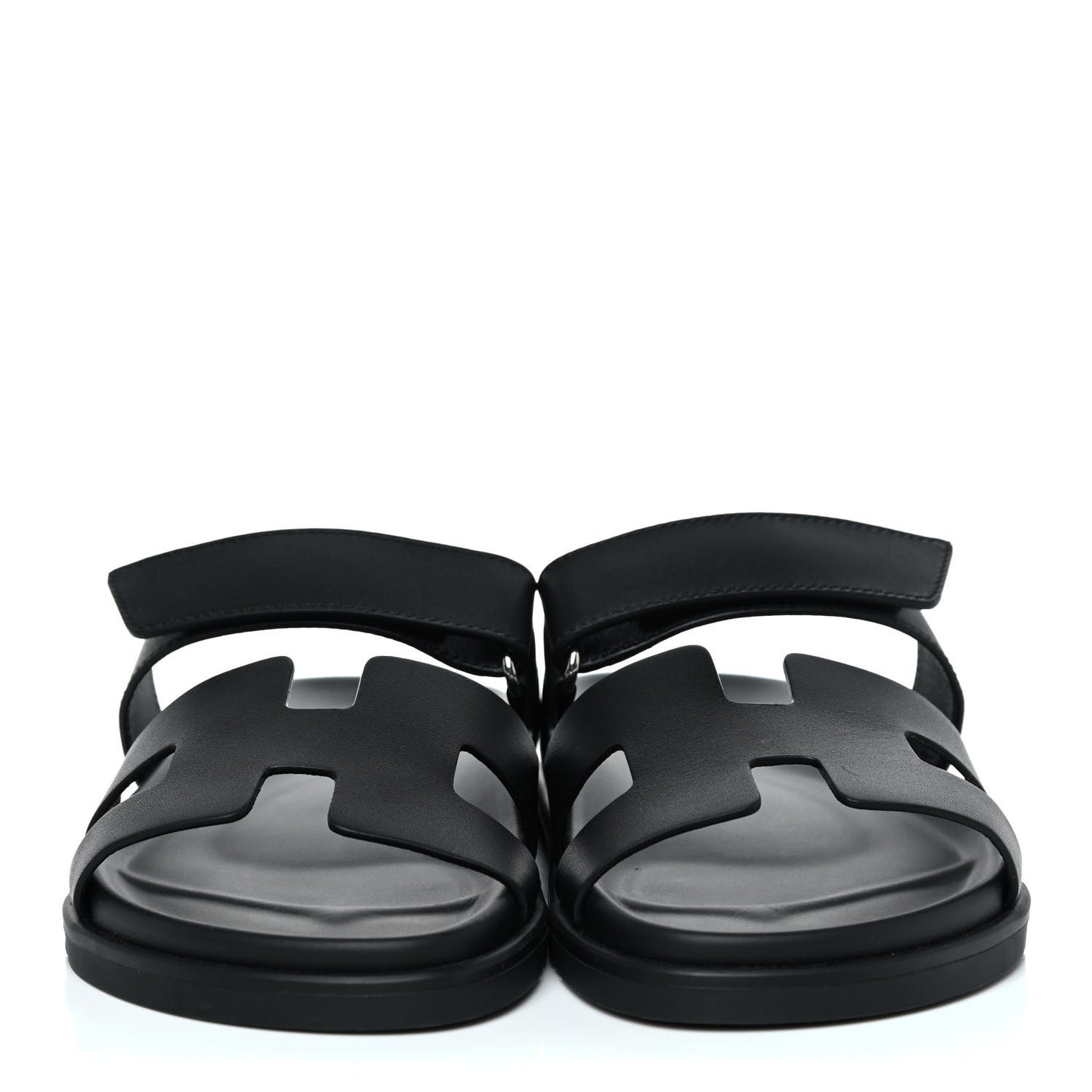 Calfskin Womens Chypre Sandals 39 Black