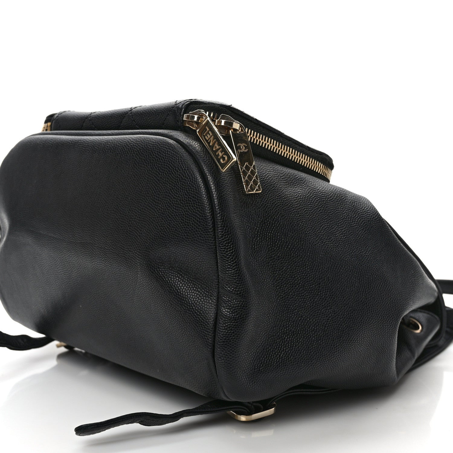 Chanel Caviar Quilted Business Affinity Backpack Black 8 of 8