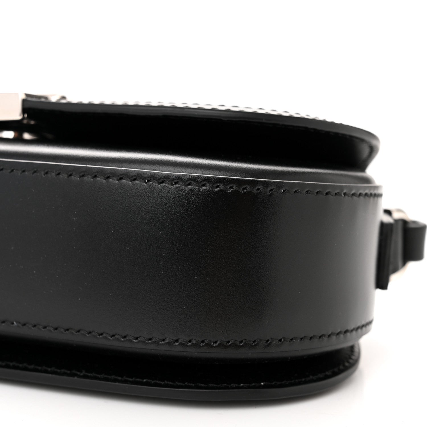 Versace Lambskin Mini Greca Goddess Shoulder Bag Black 9 of 9