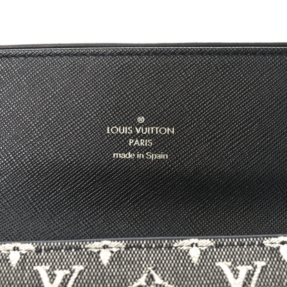 Louis Vuitton Mini Monogram Porte Tresor International Wallet Black 6 of 8
