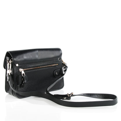 Proenza Schouler Textured Calfskin Mini PS11 Classic Shoulder Bag Black 3 of 7