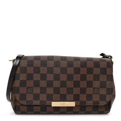 Louis Vuitton Damier Ebene Favorite MM 1 of 14