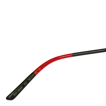 Gucci Acetate Sunglasses GG1195SK Black 6 of 9