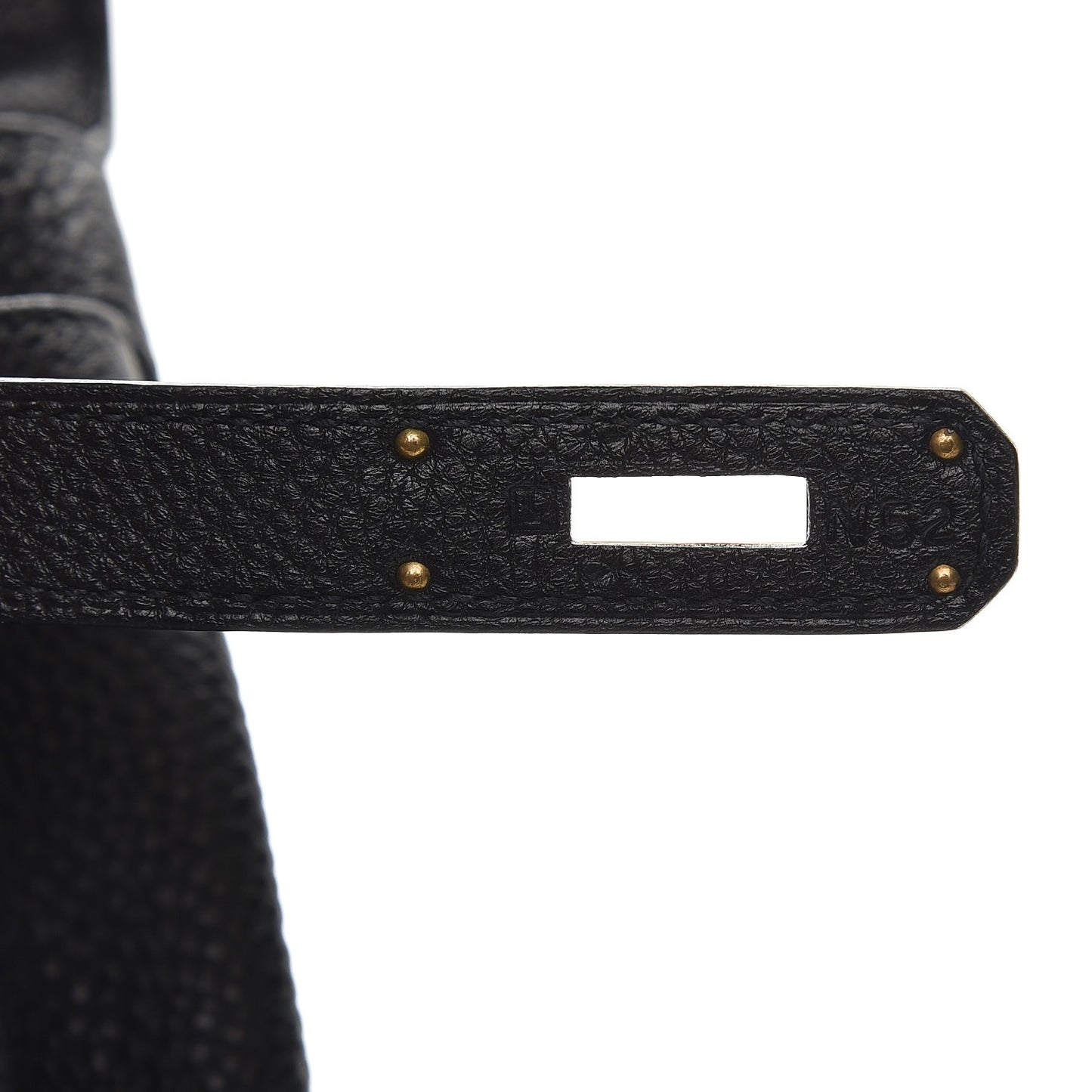 Togo Kelly Retourne 35 Black