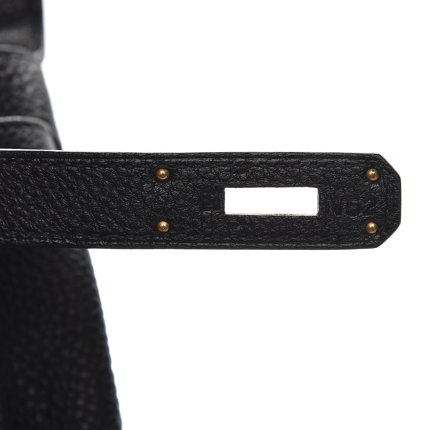 Hermes Togo Kelly Retourne 35 Black 19 of 35