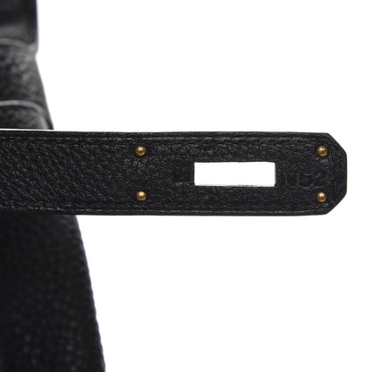 Hermes Togo Kelly Retourne 35 Black 19 of 35