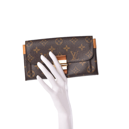 Louis Vuitton Monogram Elysee Wallet Safran 2 of 10