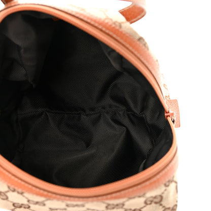 Gucci Monogram Large Balthus Cosmetic Pouch Brown 6 of 13