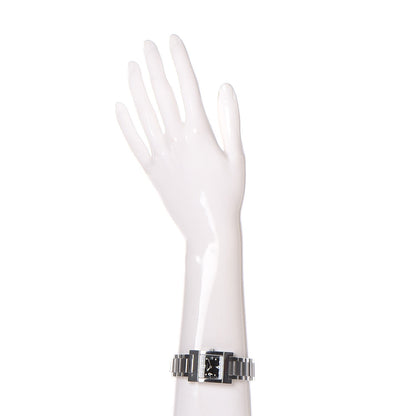 Gucci Stainless Steel 24mm 7700L Quartz Watch Black 2 of 5