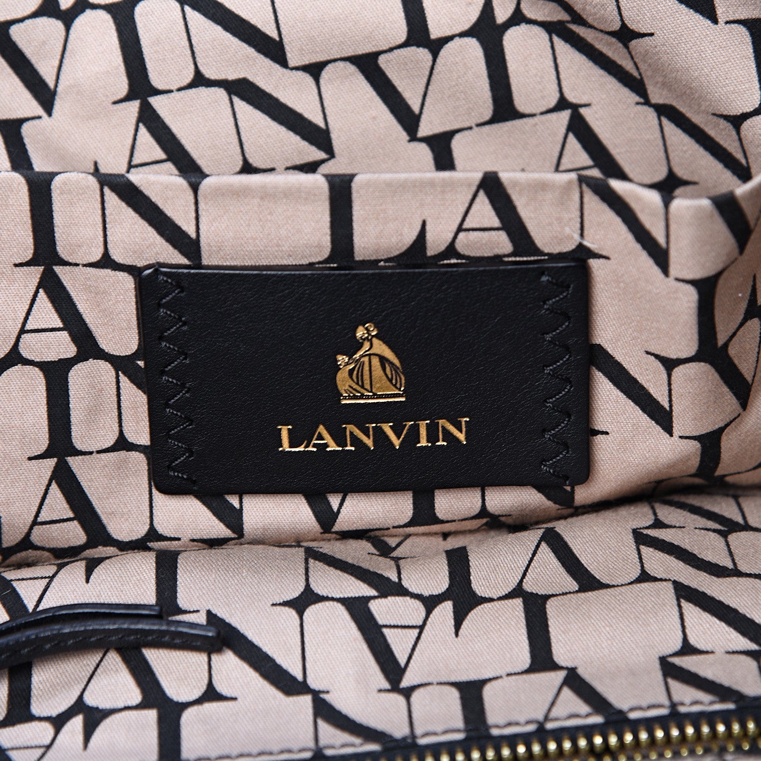 Lanvin Calfskin For Me Tote Black 5 of 15