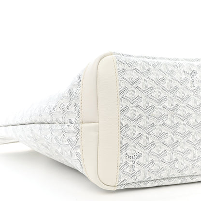 Goyard Goyardine Artois PM White 9 of 13