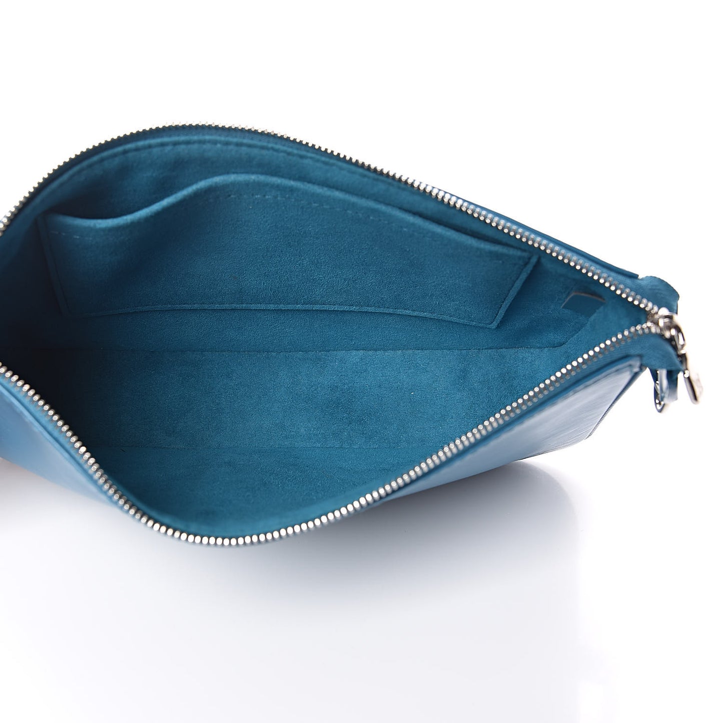 Epi Pochette Accessories NM Cyan