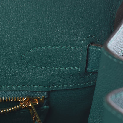 Hermes Epsom Birkin 30 Malachite 15 of 33