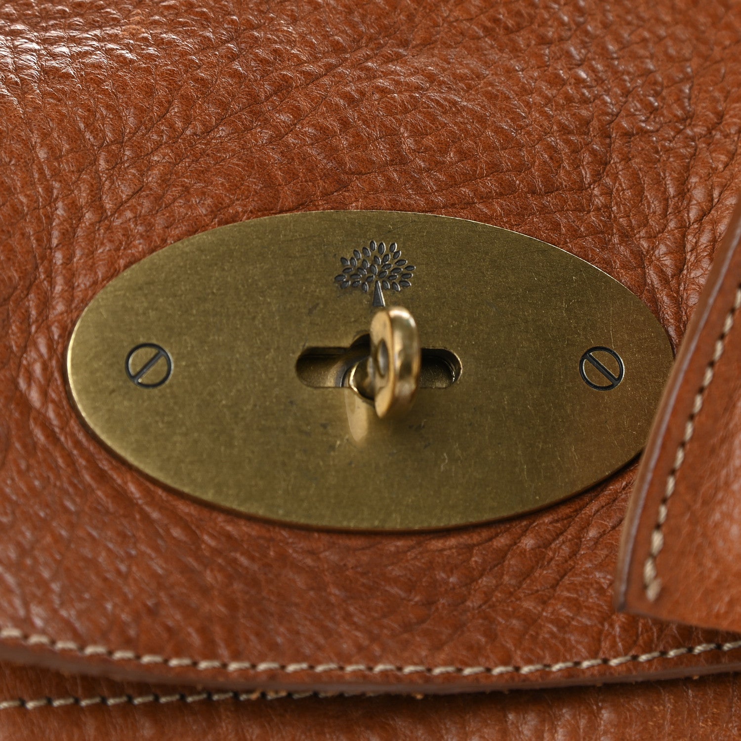 Mulberry Natural Vegetable Tanned Bayswater Oak 10 of 15