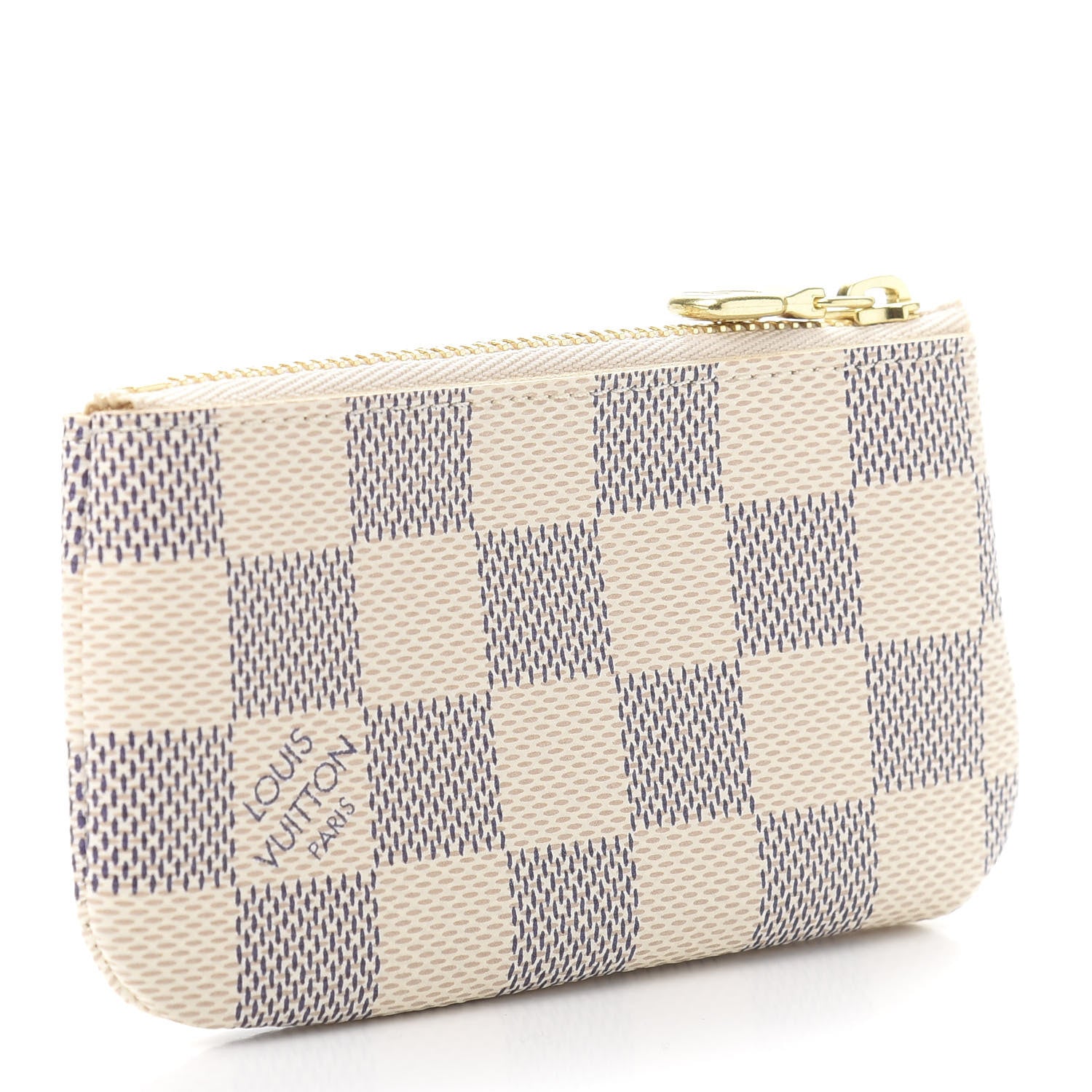 Louis Vuitton Damier Azur Key Pouch 4 of 9