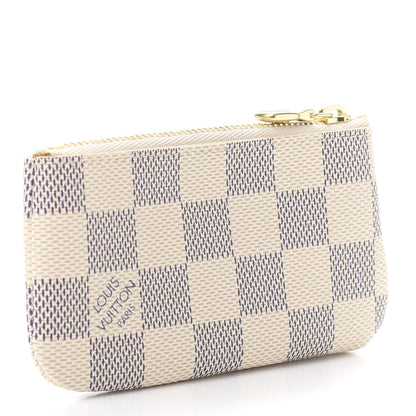Louis Vuitton Damier Azur Key Pouch 4 of 9