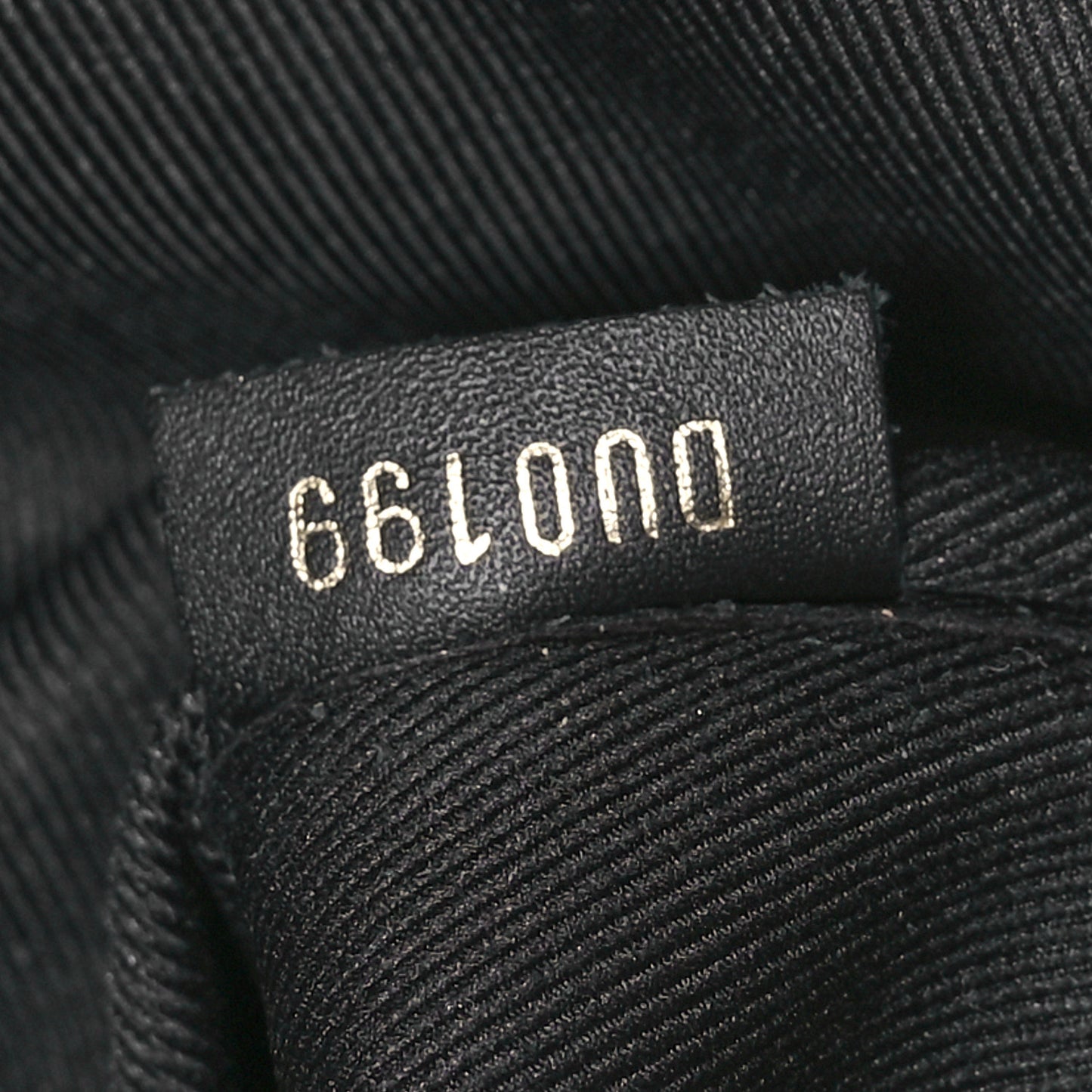 Monogram Saintonge Black