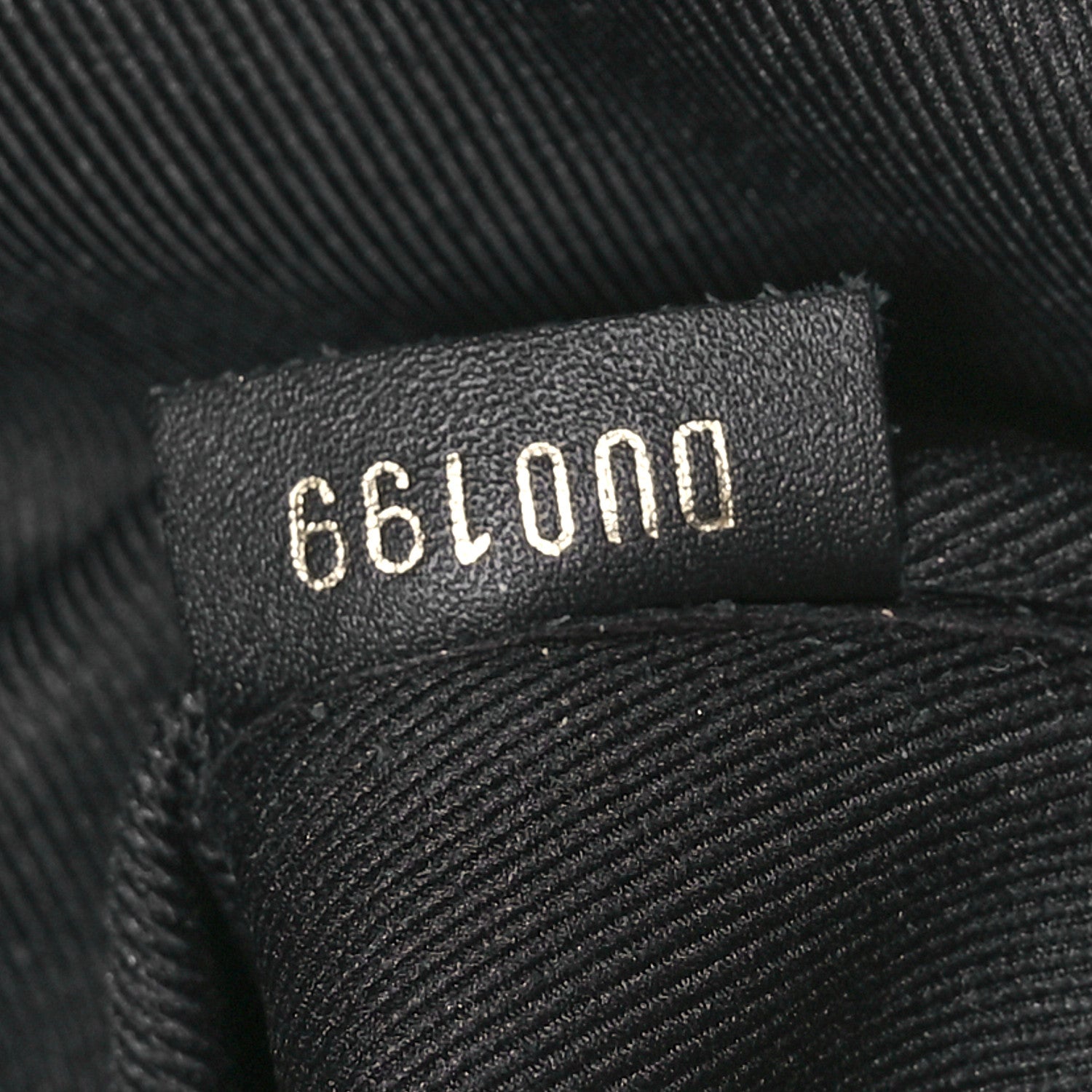 Louis Vuitton Monogram Saintonge Black 7 of 10