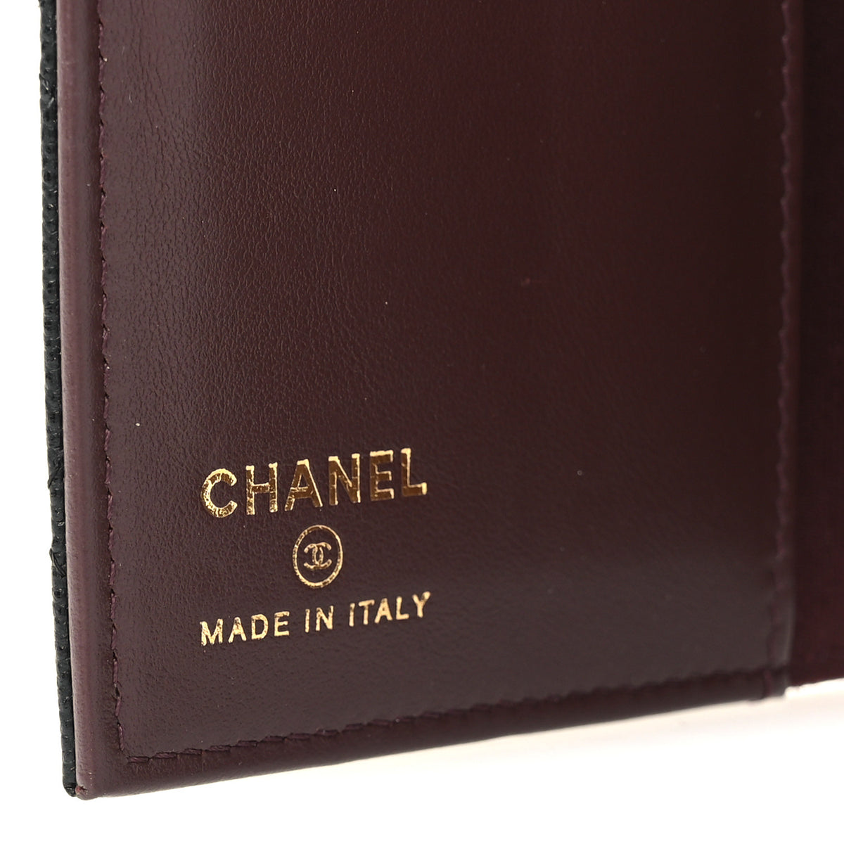Chanel Caviar Quilted Passport Holder Black 6 of 8