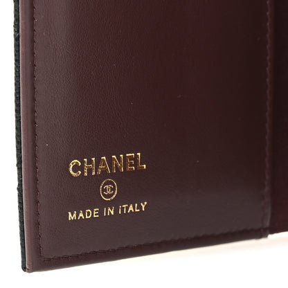 Chanel Caviar Quilted Passport Holder Black 6 of 8