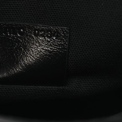Givenchy Tumbled Calfskin Nano Voyou Bag Black 7 of 10