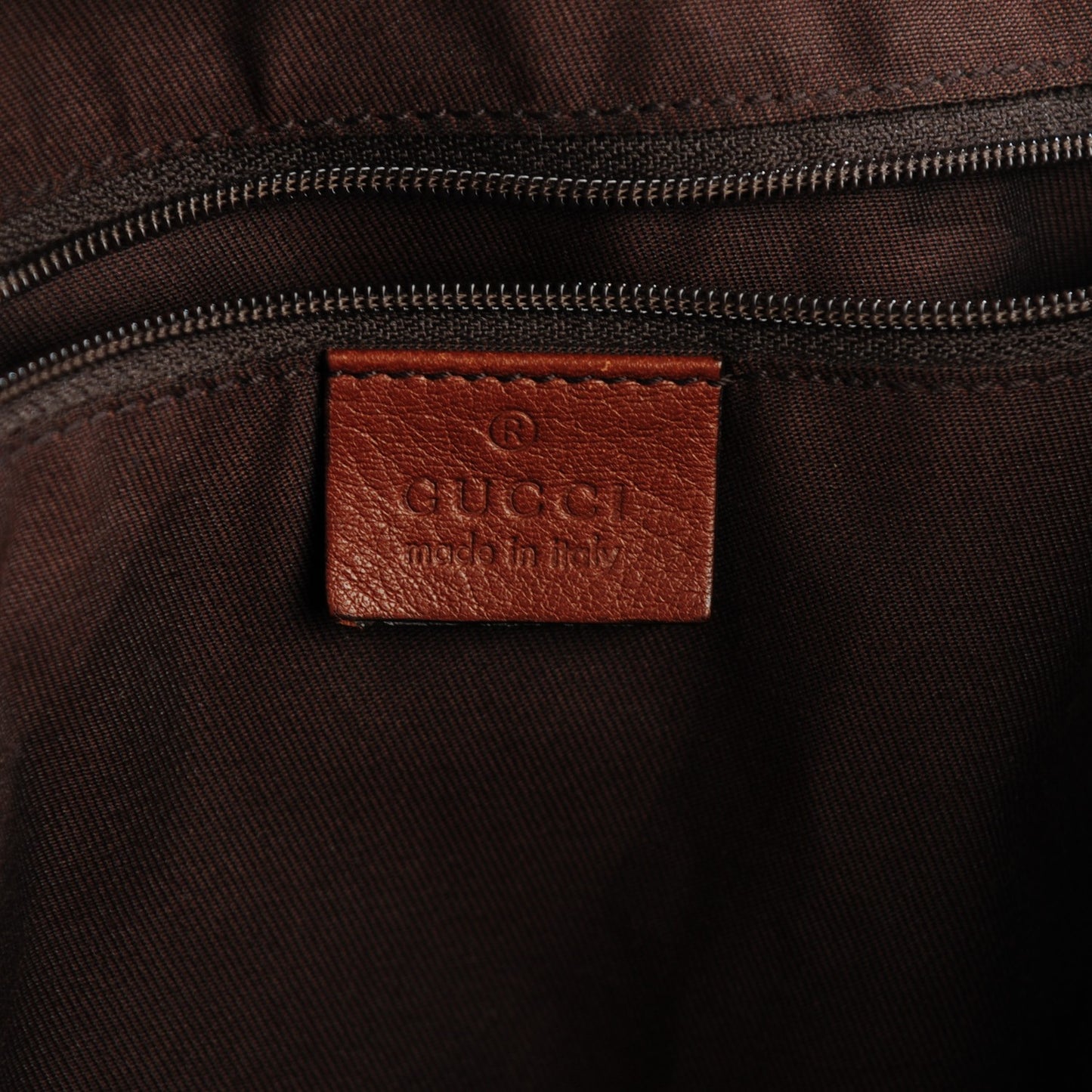 Monogram Large Sukey Tote Brown
