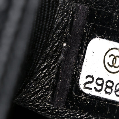 Chanel Caviar Quilted Medium Boy Flap Black 7 of 11