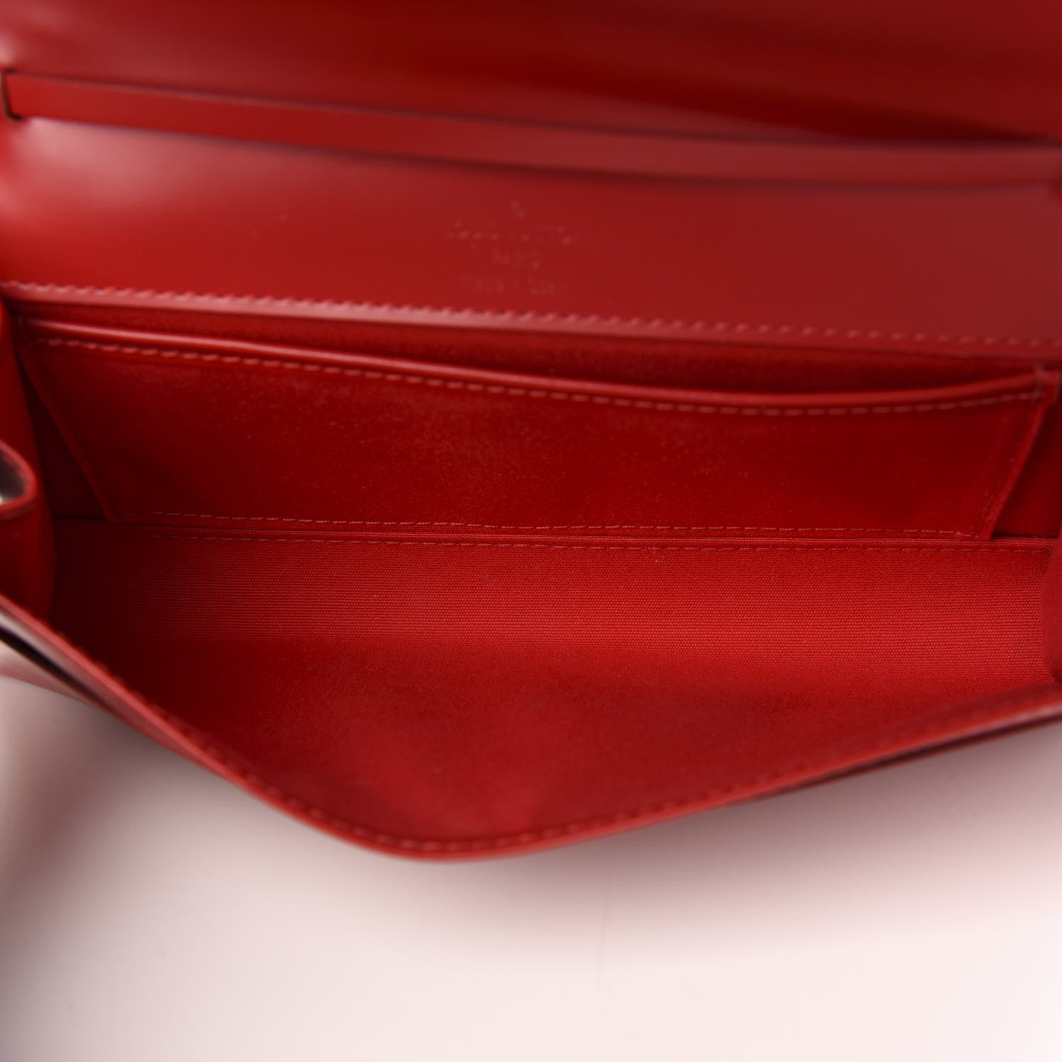 Louis Vuitton Epi Honfleur Castillan Red 5 of 10