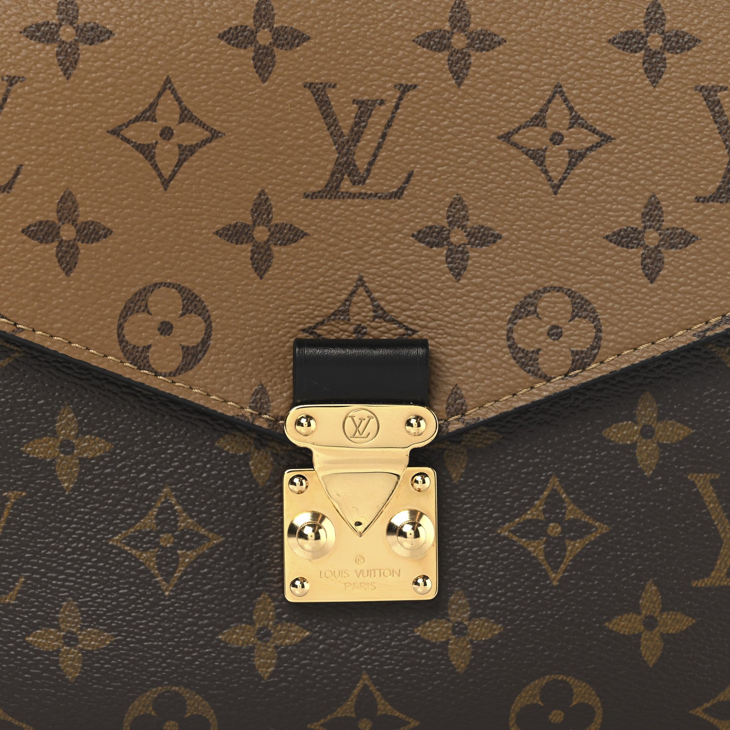 Louis Vuitton Reverse Monogram Pochette Metis 8 of 10