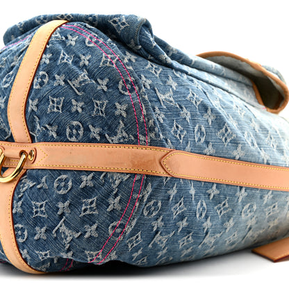 Louis Vuitton Denim Sunburst PM Messenger Blue 10 of 12