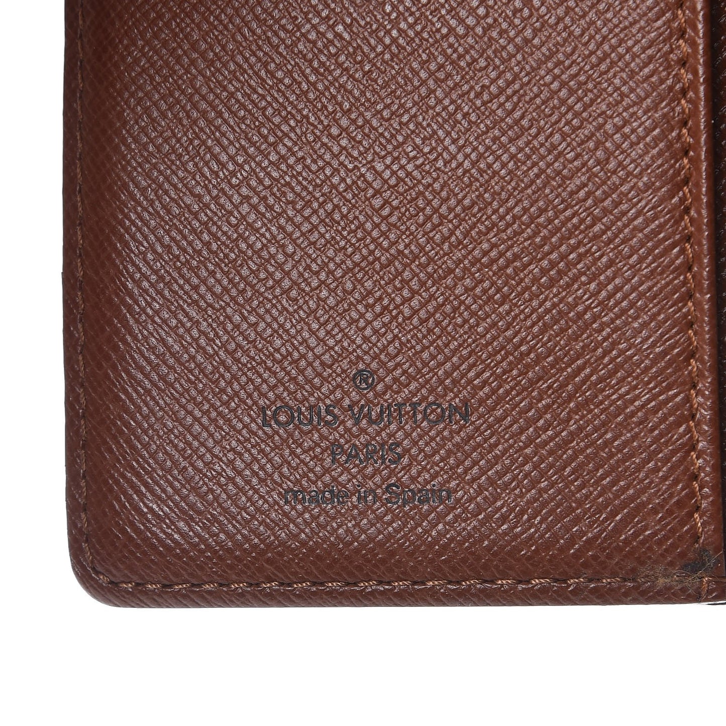 Monogram Small Ring Agenda Cover