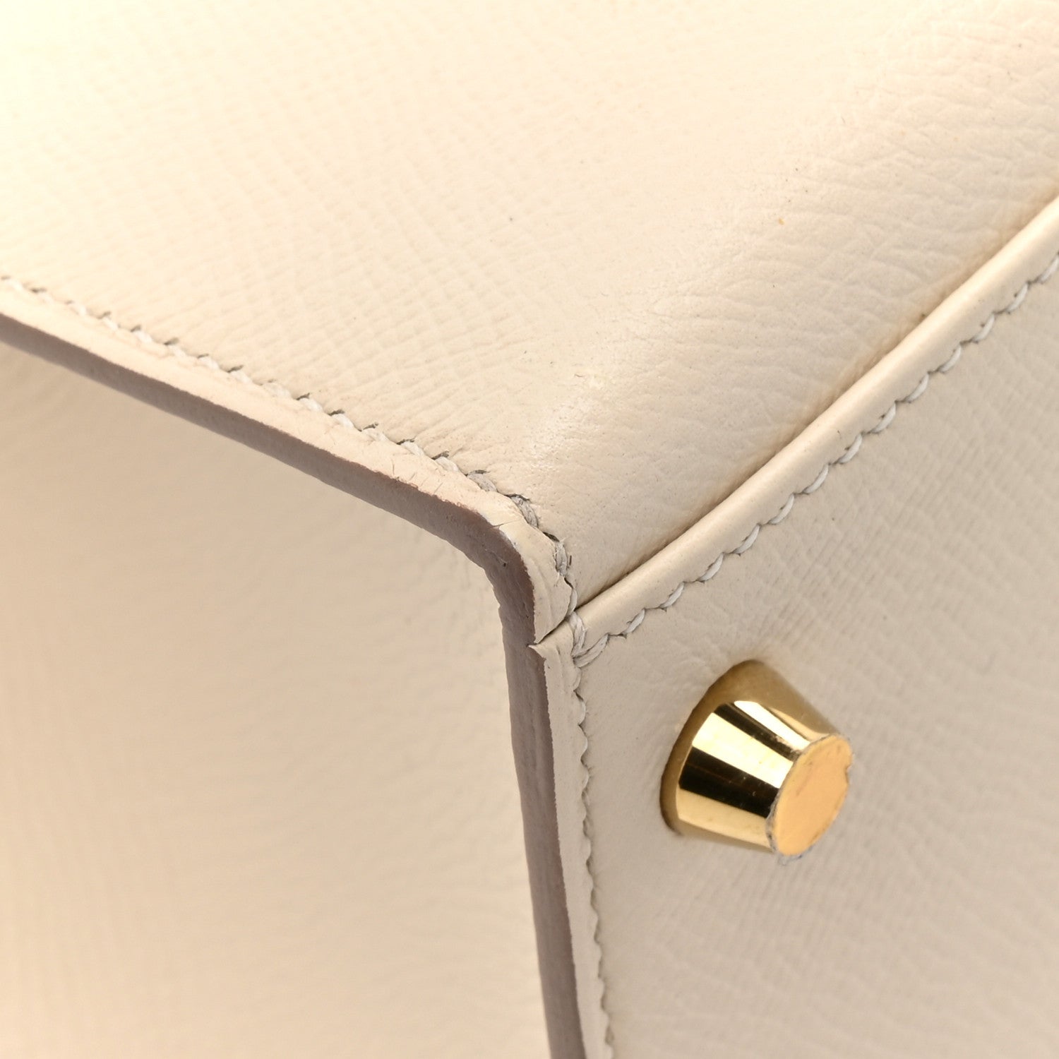 Hermes Epsom Kelly Sellier 28 Craie 11 of 13