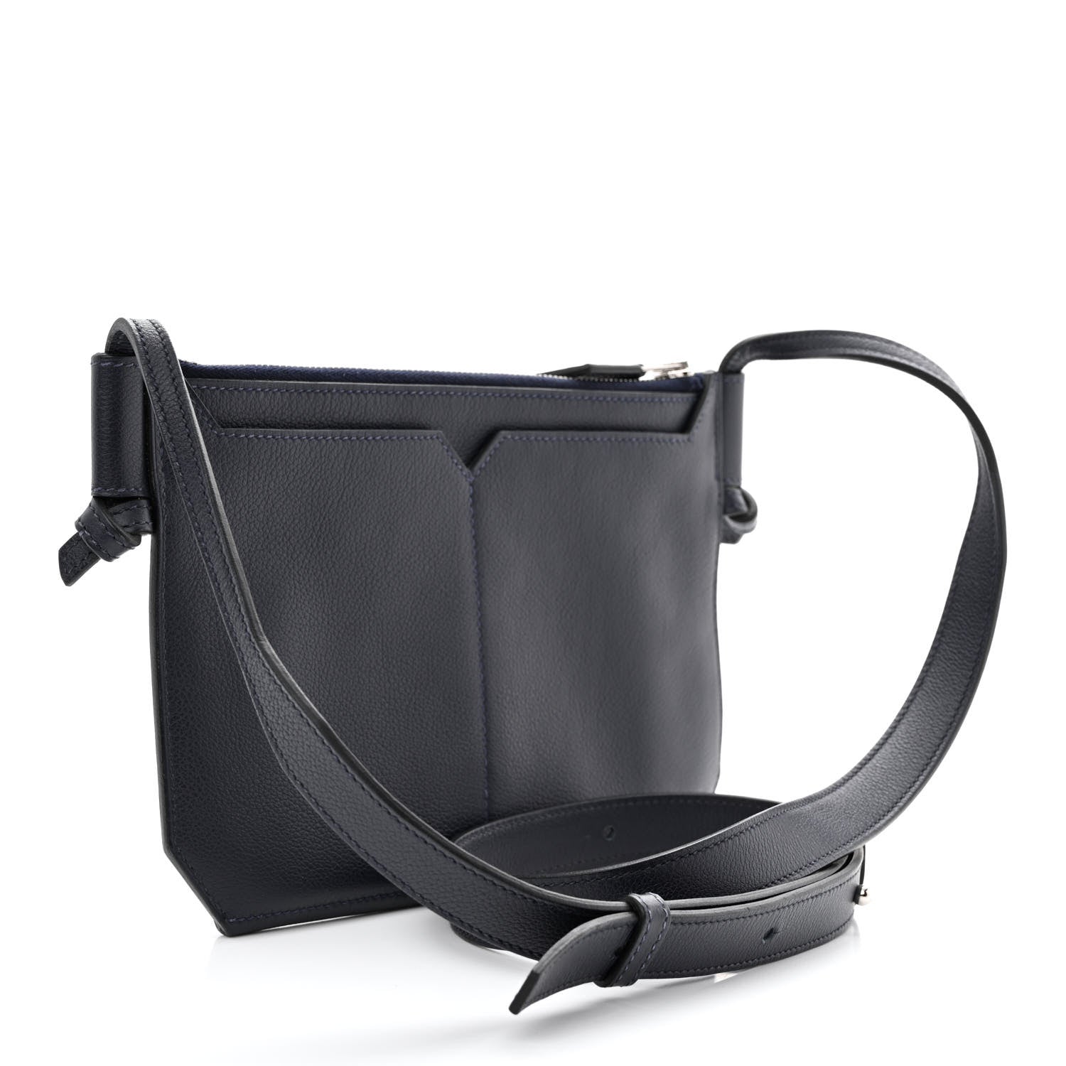 Hermes Evercolor Ultrapla 24 Bag Bleu Nuit 3 of 11