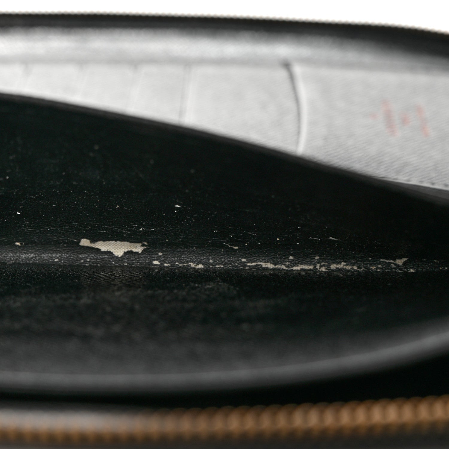 Louis Vuitton Epi Geode Organizer Zippy Wallet Black 11 of 11