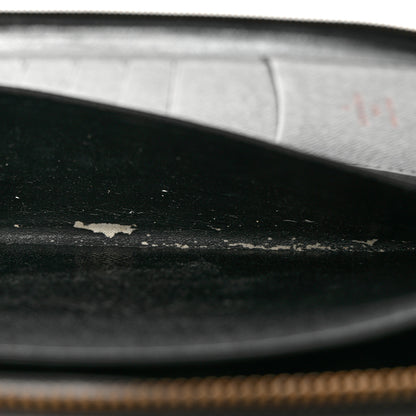 Louis Vuitton Epi Geode Organizer Zippy Wallet Black 11 of 11