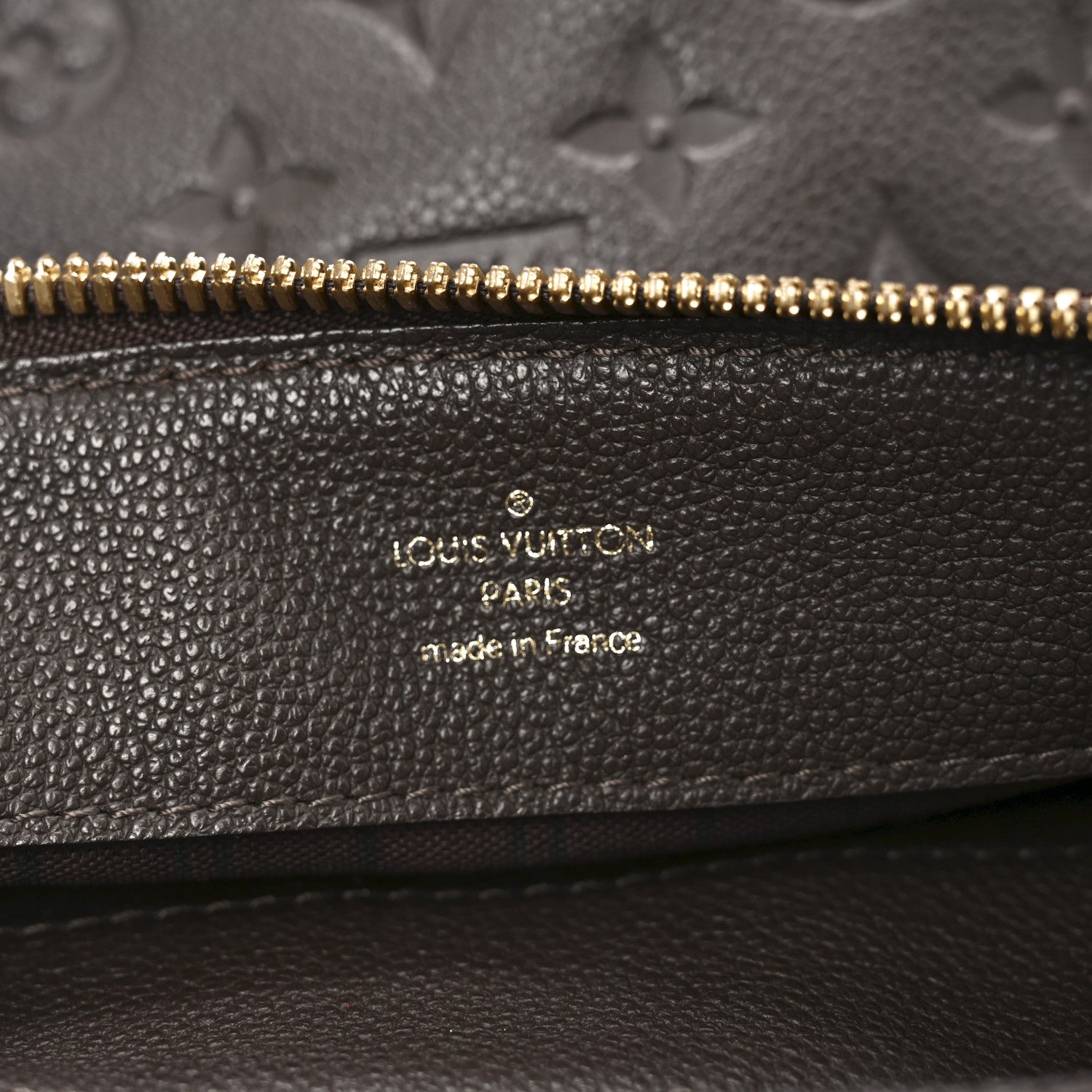 Louis Vuitton Empreinte Suede Audacieuse PM Terre 6 of 9