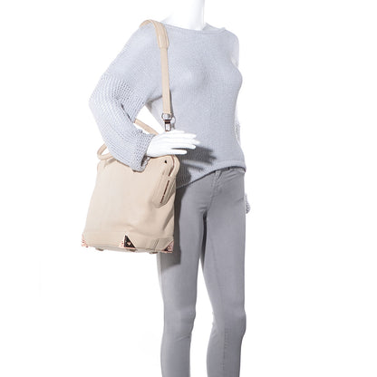 Alexander Wang Pebbled Calfskin Large Emile Eggshell 2 of 6