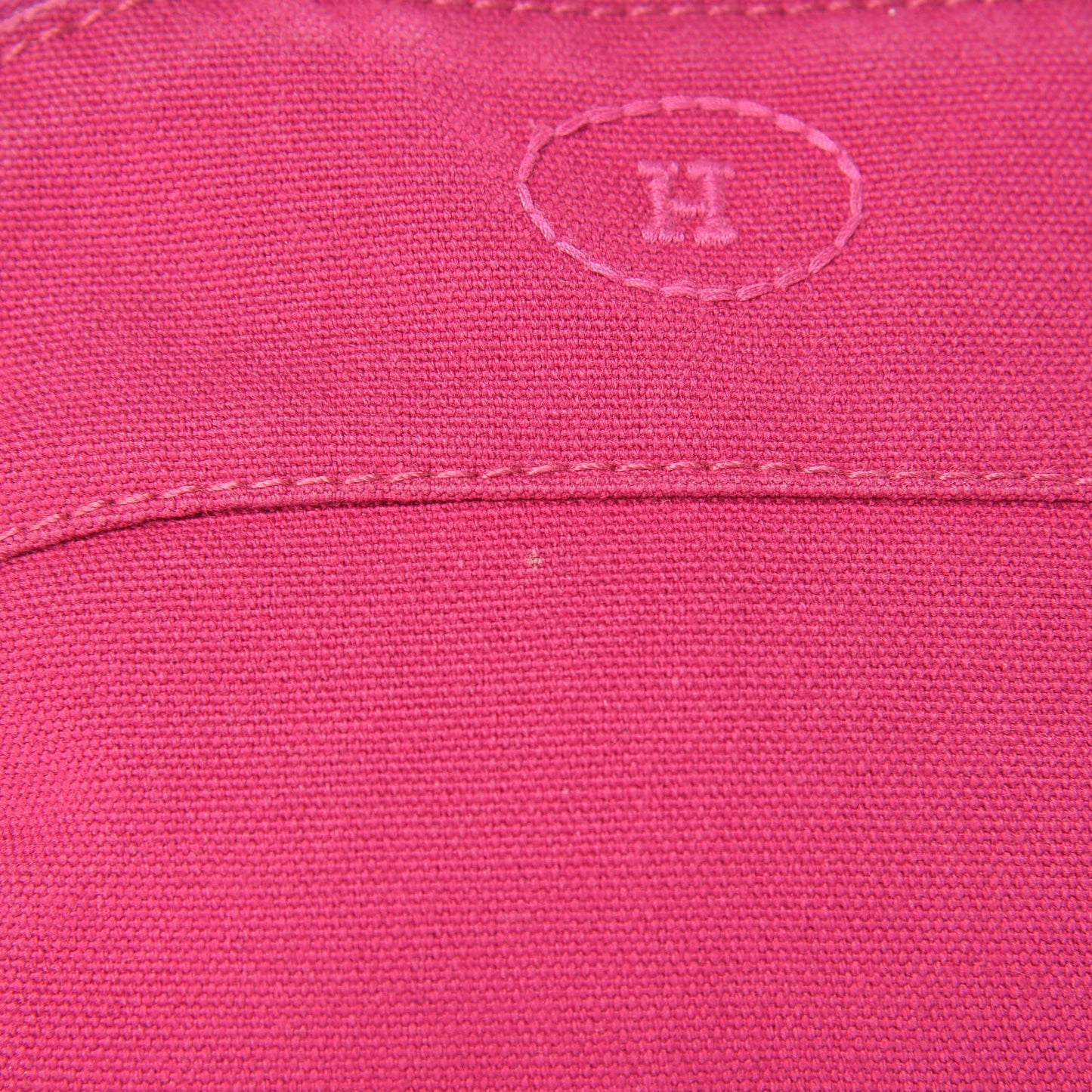 Cotton Canvas Bolide Travel Cosmetic Pouch