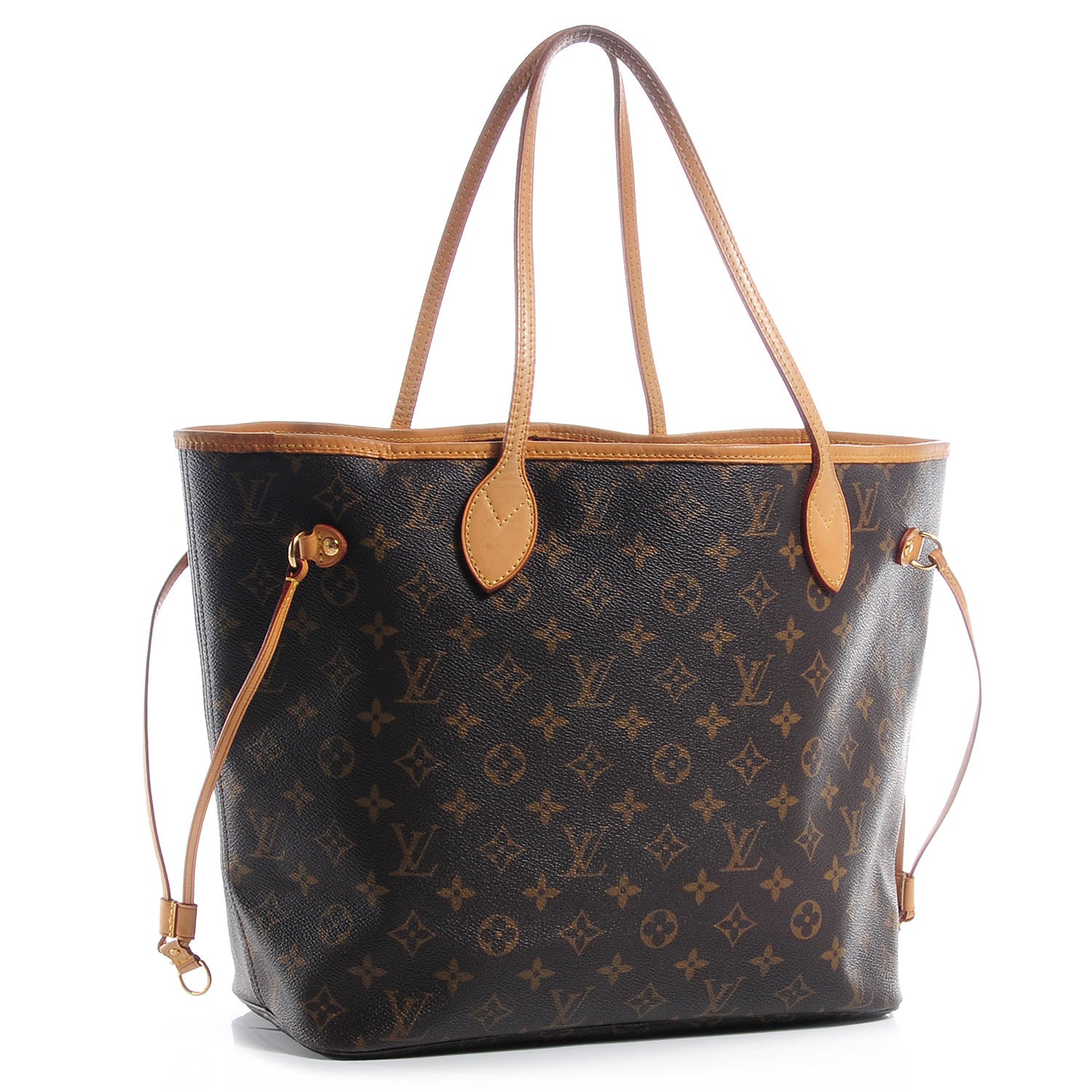 Louis Vuitton Monogram Neverfull MM 3 of 7