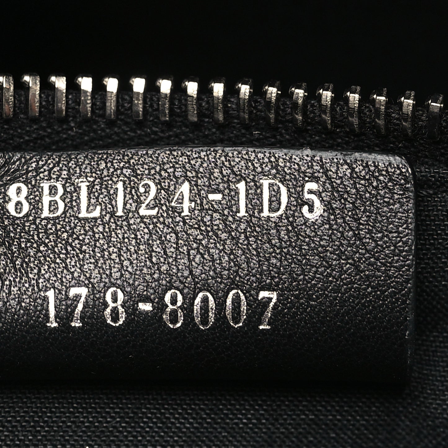 Vitello Dolce Marmol Medium By The Way Boston Bag Black