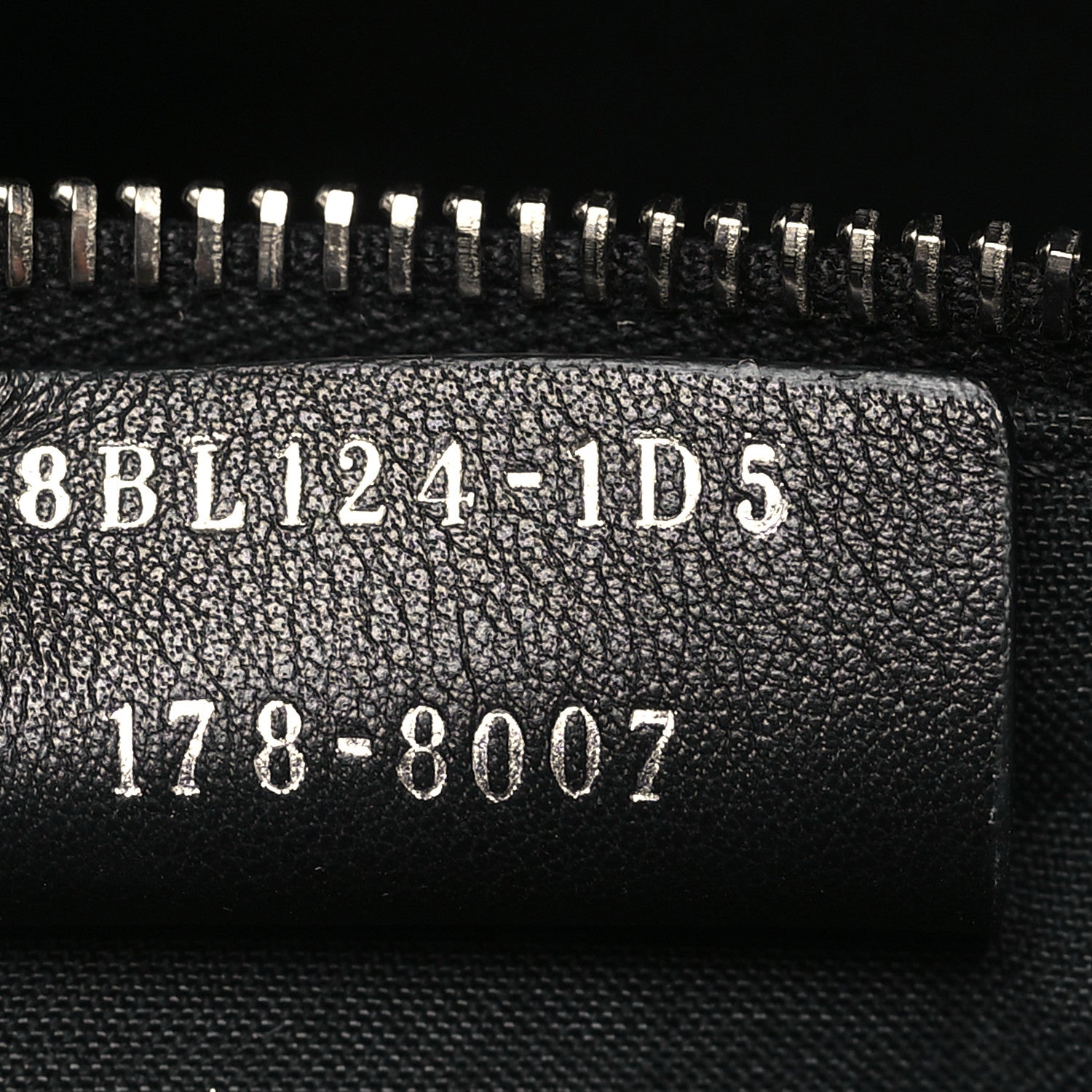 Fendi Vitello Dolce Marmol Medium By The Way Boston Bag Black 7 of 10